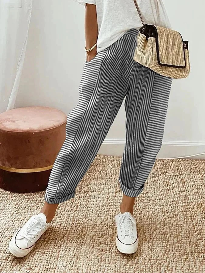 Mira | Pantalon Rayé