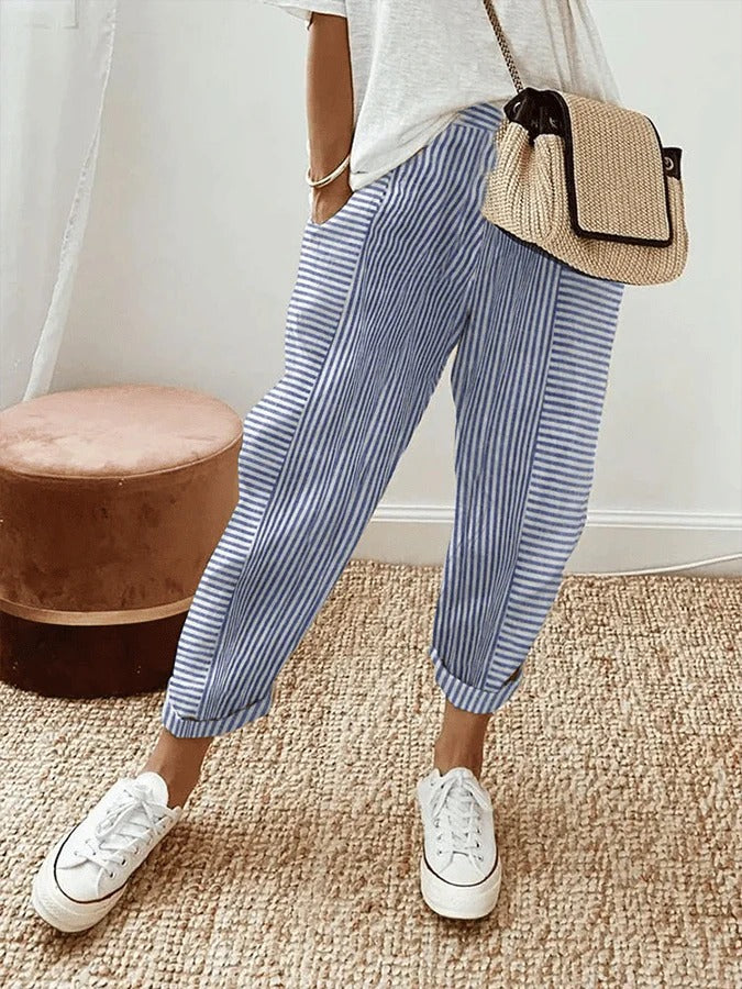 Mira | Pantalon Rayé