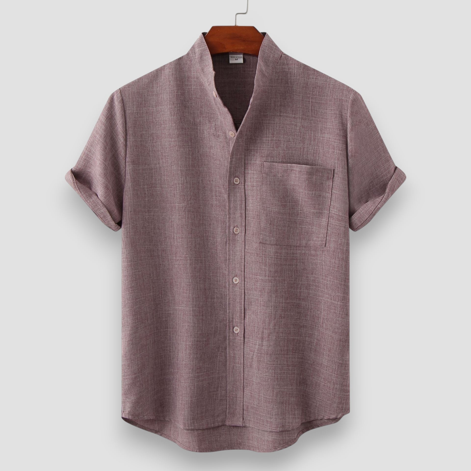 Gustaw™ | Elegancka Koszula Lniania