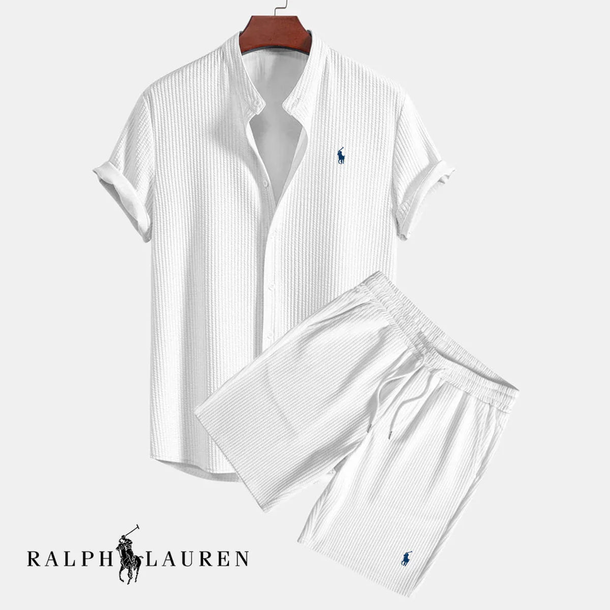 Ꮢalph Ⅼauren | Premium 2-częściowy zestaw - Ponadczasowa elegancja